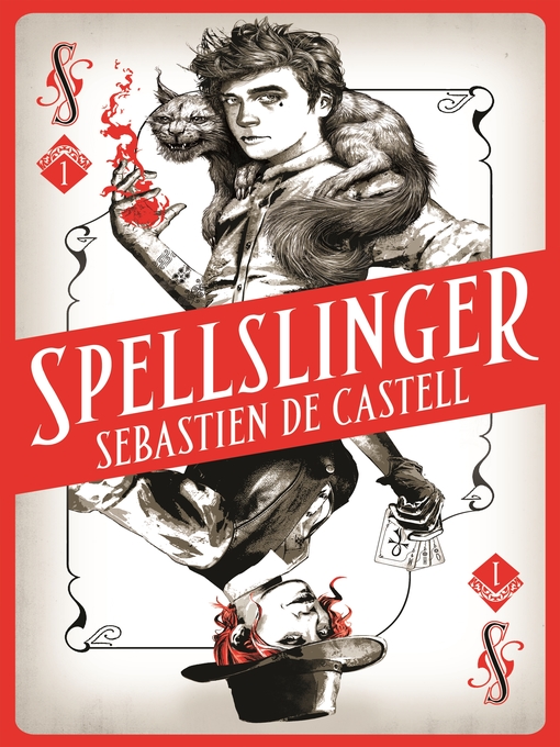 Titeldetails für Spellslinger nach Sebastien de Castell - Verfügbar